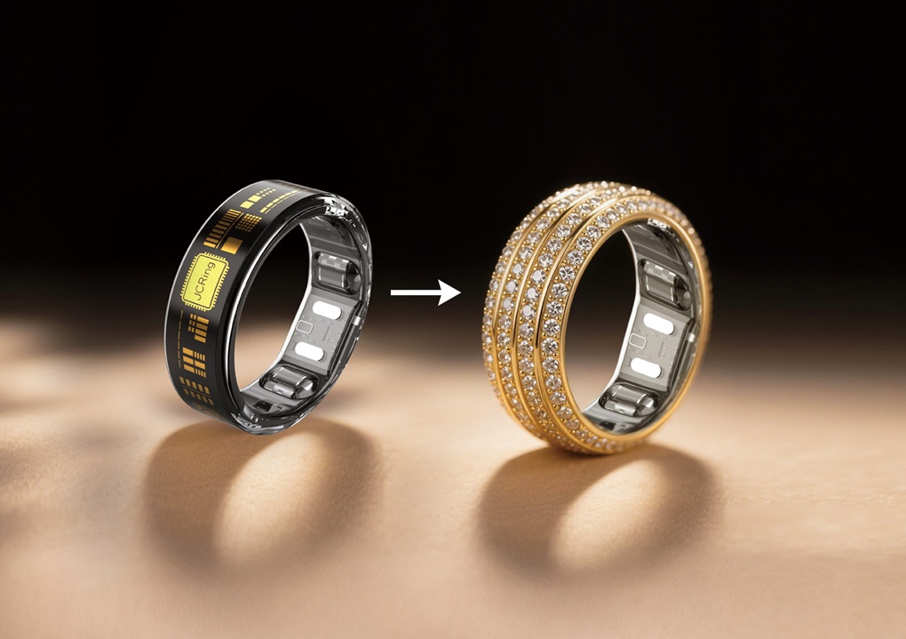 Diamond Smart Ring